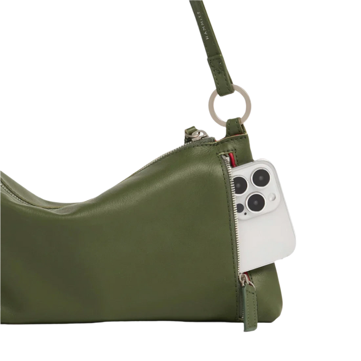 Hammitt Kyle Bag - Landscape Green/Brushed Silver