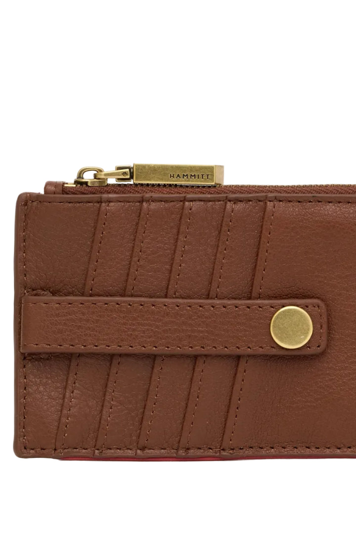 Hammitt 210 West - Chocolate Pebble/Antique Gold