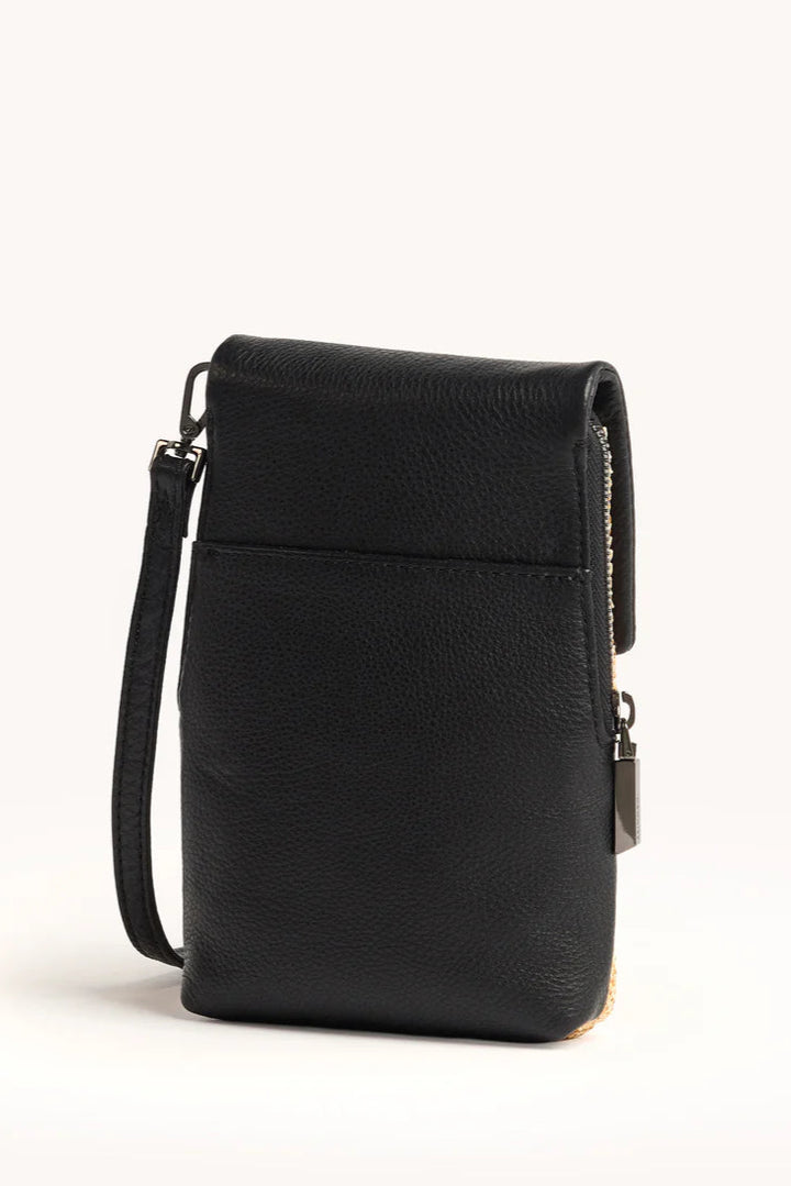 Hammitt Vip Mobile - Chaparral Raffia/Gunmetal