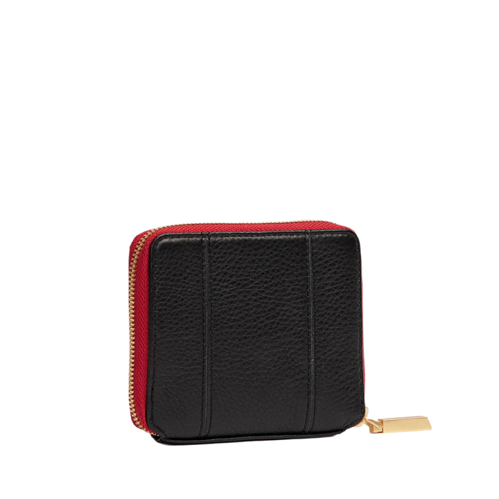 Hammitt 5 North - Black/Brushed Gold Red Zip