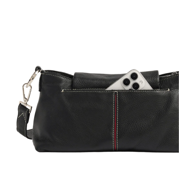 Hammit Vip Satchel - Tempo Black/Silver