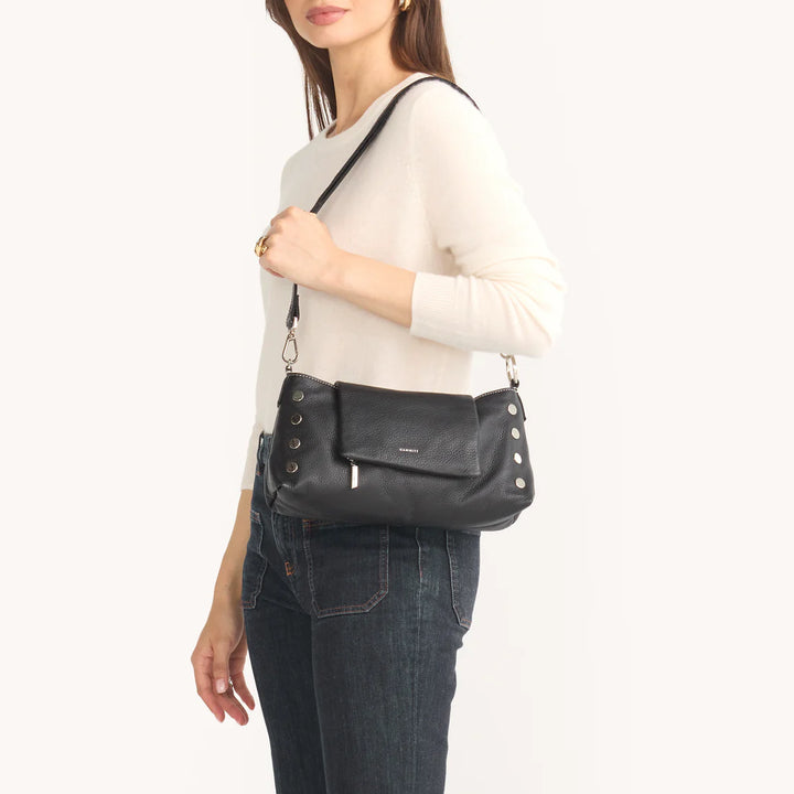 Hammit Vip Satchel - Tempo Black/Silver