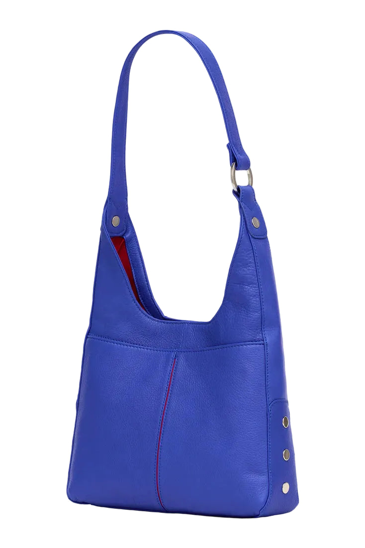 Hammitt Tim Med - Deep Water Weave/Silver