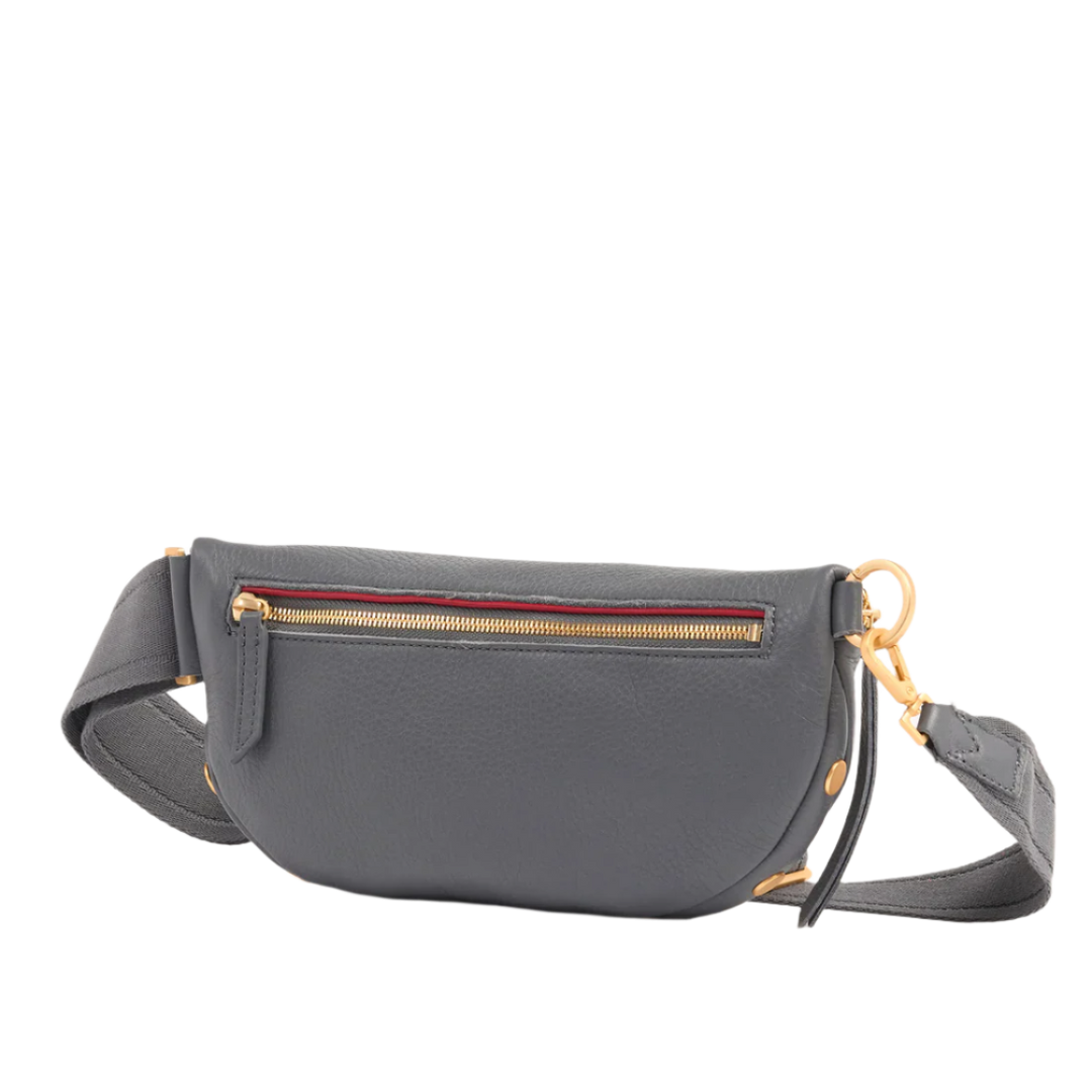 Hammitt Charles Crossbody Med - Sonnet Grey/Brushed Gold