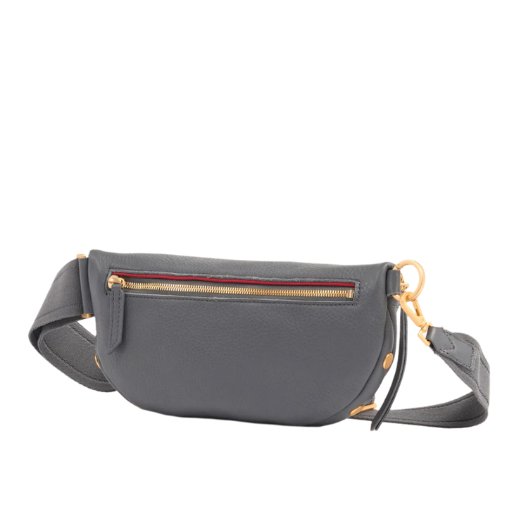 Hammitt Charles Crossbody Med - Sonnet Grey/Brushed Gold