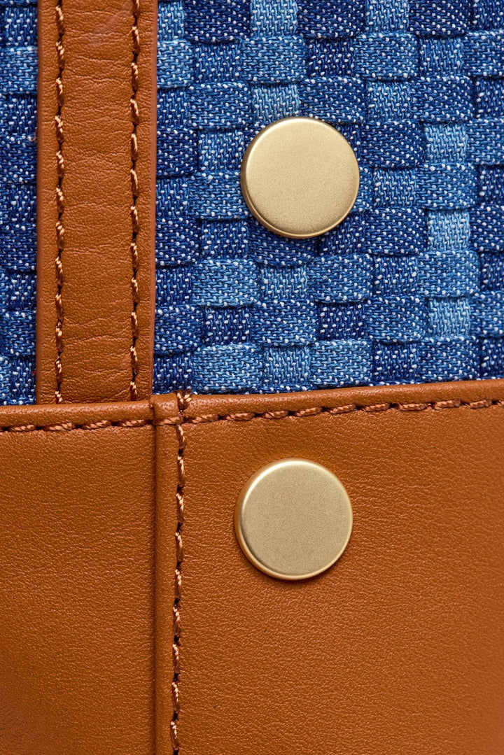 Hammitt Anderson Revival - Mosaic Denim/Brushed Gold