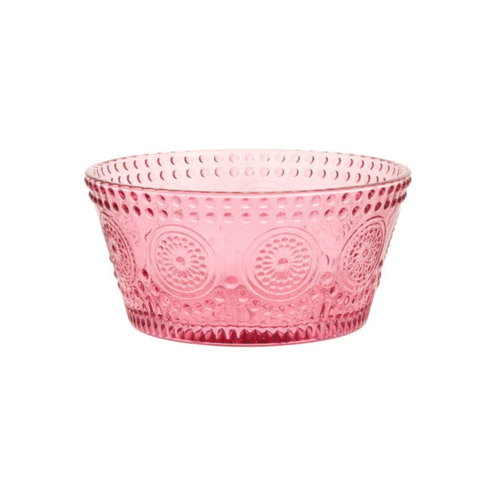 Pink Codi Glass Bowl
