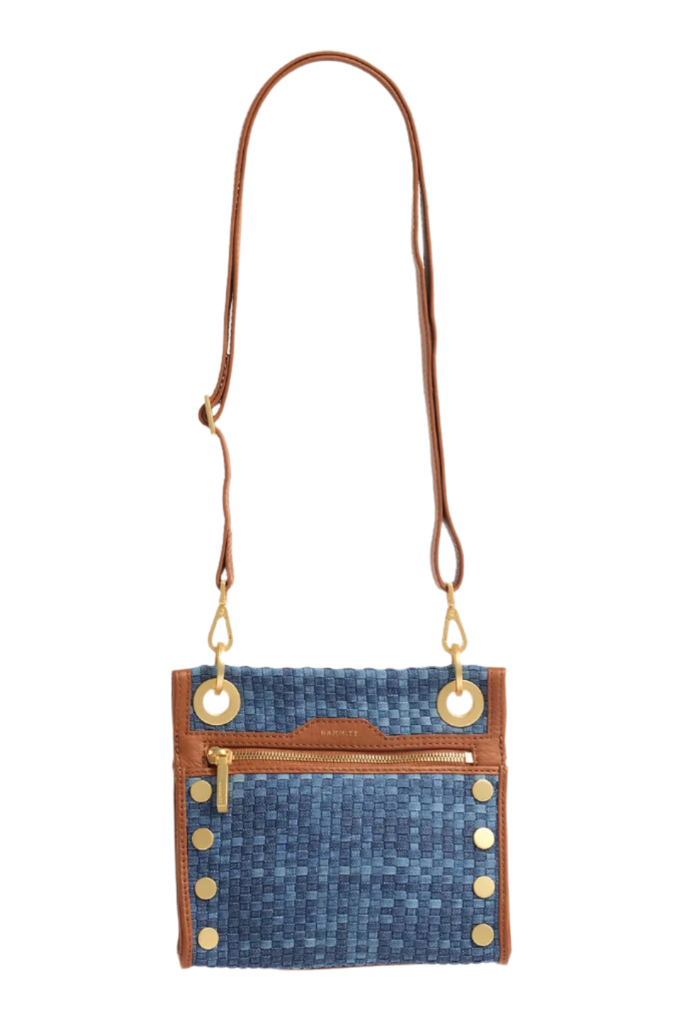 Hammitt Tony Sml - Mosaic Denim/Brushed Gold