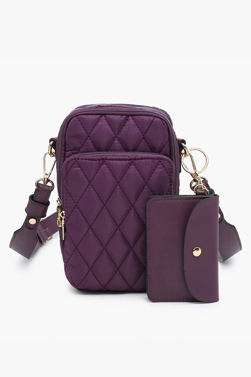 Parker Quilted Crossbody
