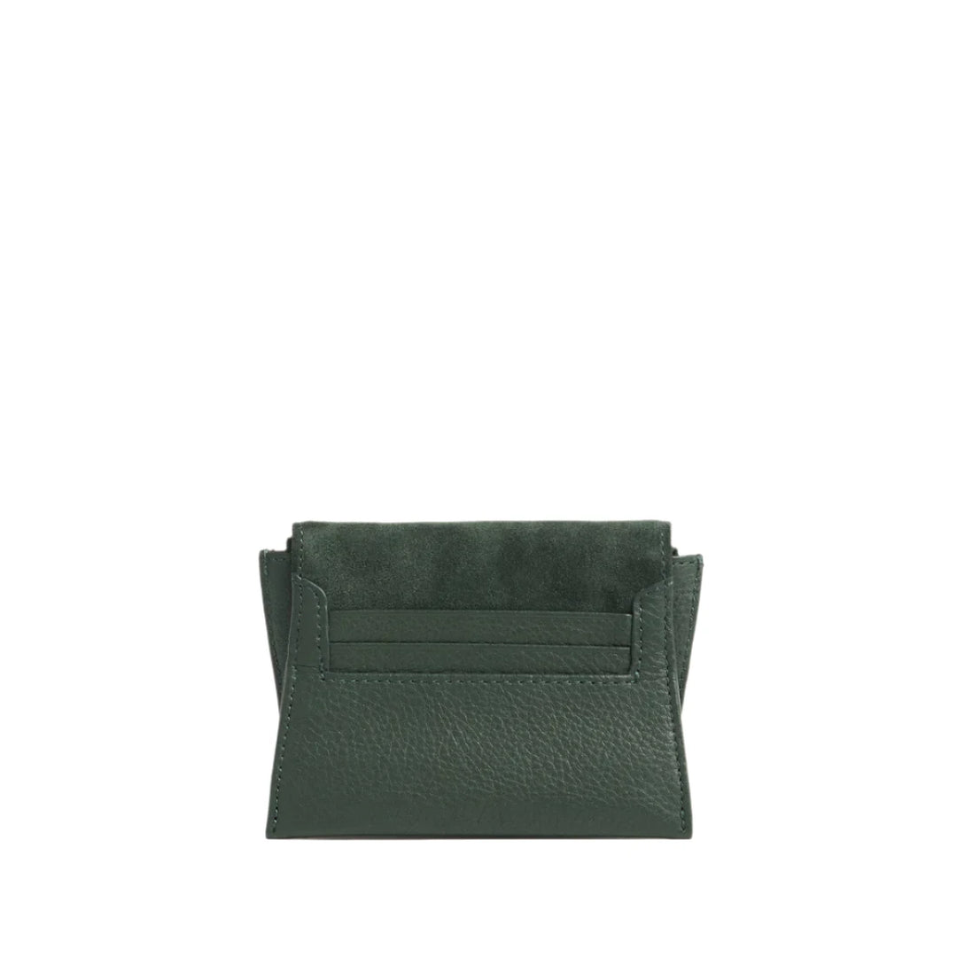 Hammitt Allen Wallet - Green Room Suede/Brushed Gold