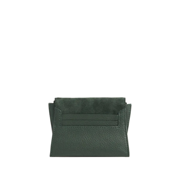 Hammitt Allen Wallet - Green Room Suede/Brushed Gold