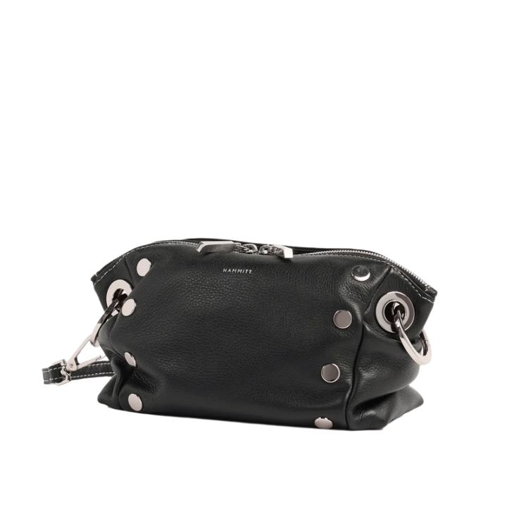 Hammit Daniel Crossbody Clutch Sml - Tempo Black/Silver