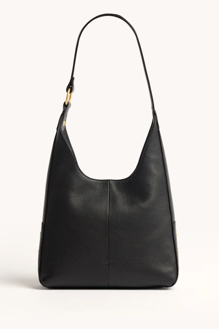 Hammitt Tim Med - Black/Brushed Gold