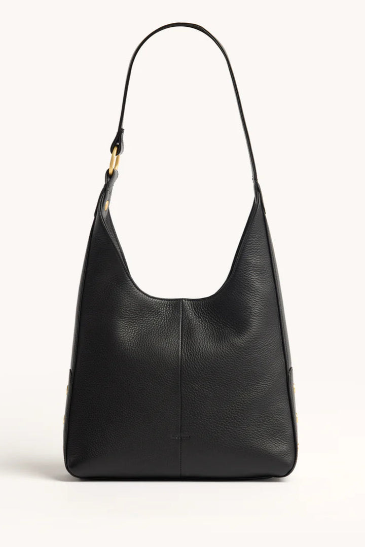 Hammitt Tim Med - Black/Brushed Gold