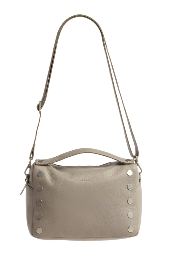 Hammitt Evan Crossbody Med -  Pewter Pebble/Brushed Silver