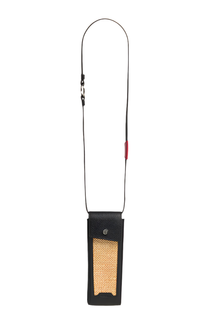 Hammitt Sunny Carrier - CHAPARRAL RAFFIA / GUNMETAL