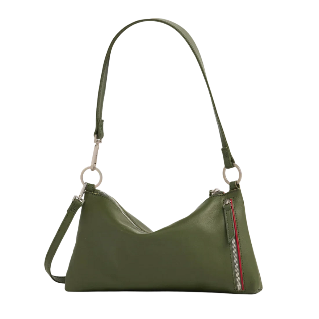 Hammitt Kyle Bag - Landscape Green/Brushed Silver