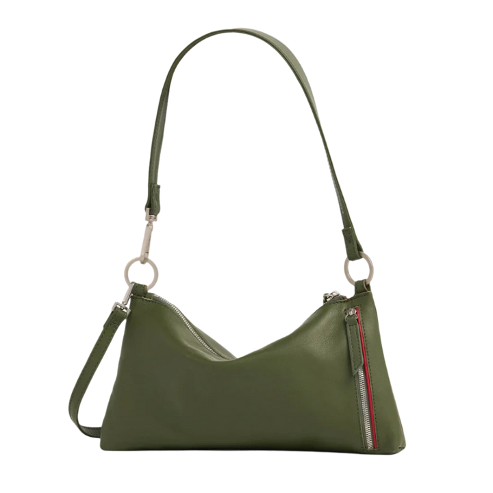 Hammitt Kyle Bag - Landscape Green/Brushed Silver