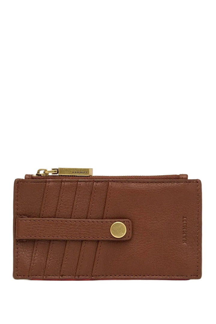 Hammitt 210 West - Chocolate Pebble/Antique Gold