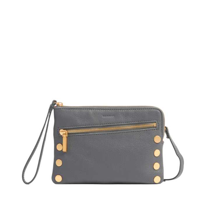 Hammitt Nash Sml - Sonnet Grey/Brushed Gold