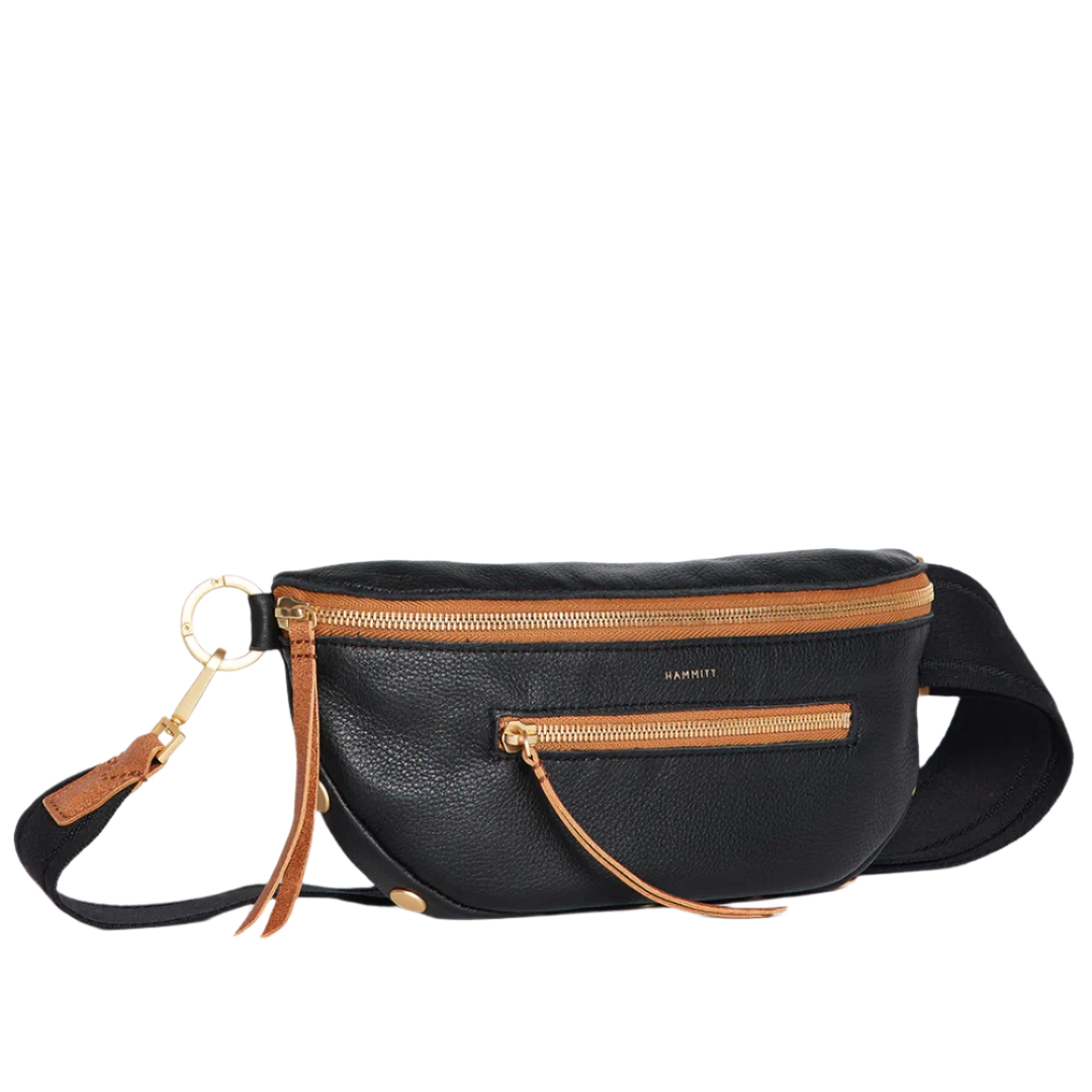 Hammitt Charles Crossbody Med - North End/Brushed Gold