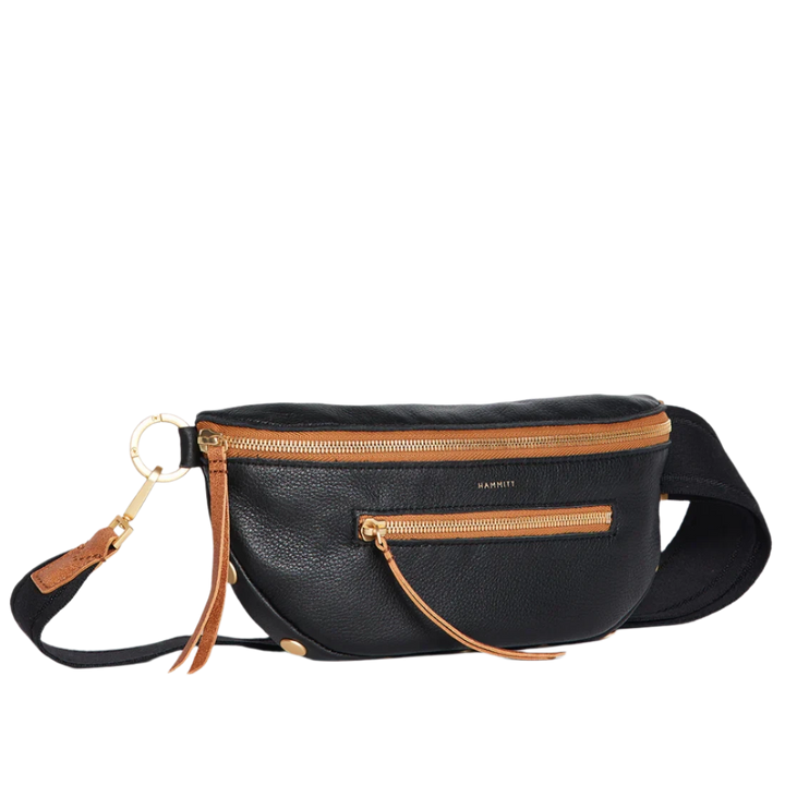 Hammitt Charles Crossbody Med - North End/Brushed Gold