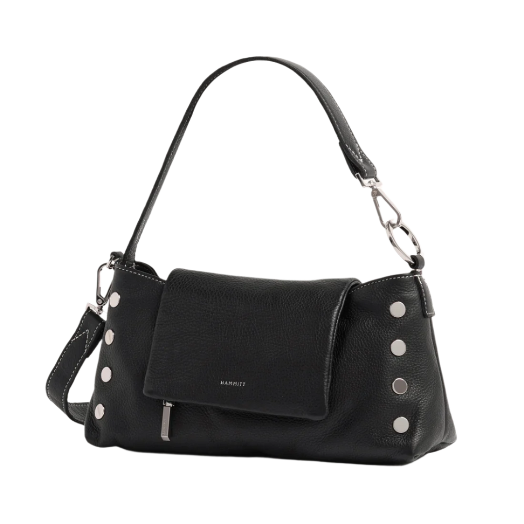 Hammit Vip Satchel - Tempo Black/Silver