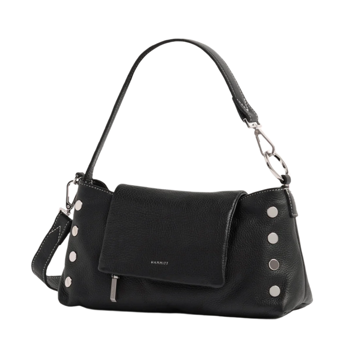 Hammit Vip Satchel - Tempo Black/Silver