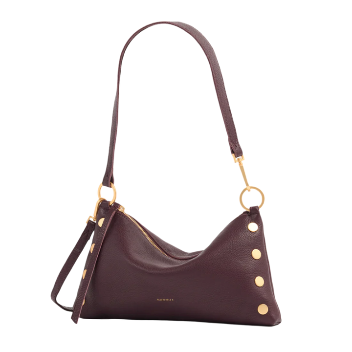 Hammitt Kyle Bag - Cabernet Pebble/Brushed Gold