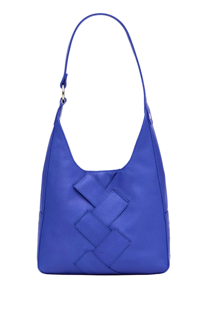 Hammitt Tim Med - Deep Water Weave/Silver