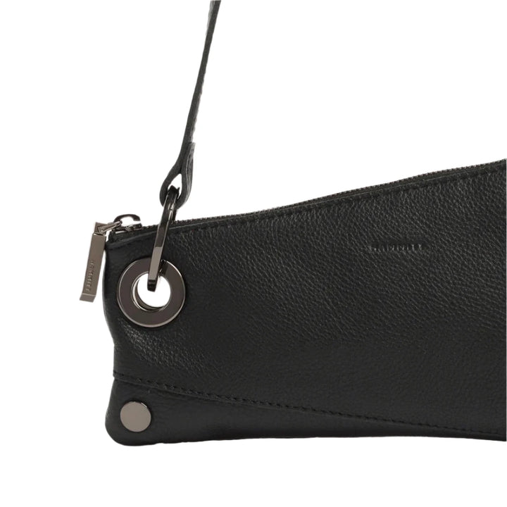 Hammitt Nash Pochette - Black/Gunmetal