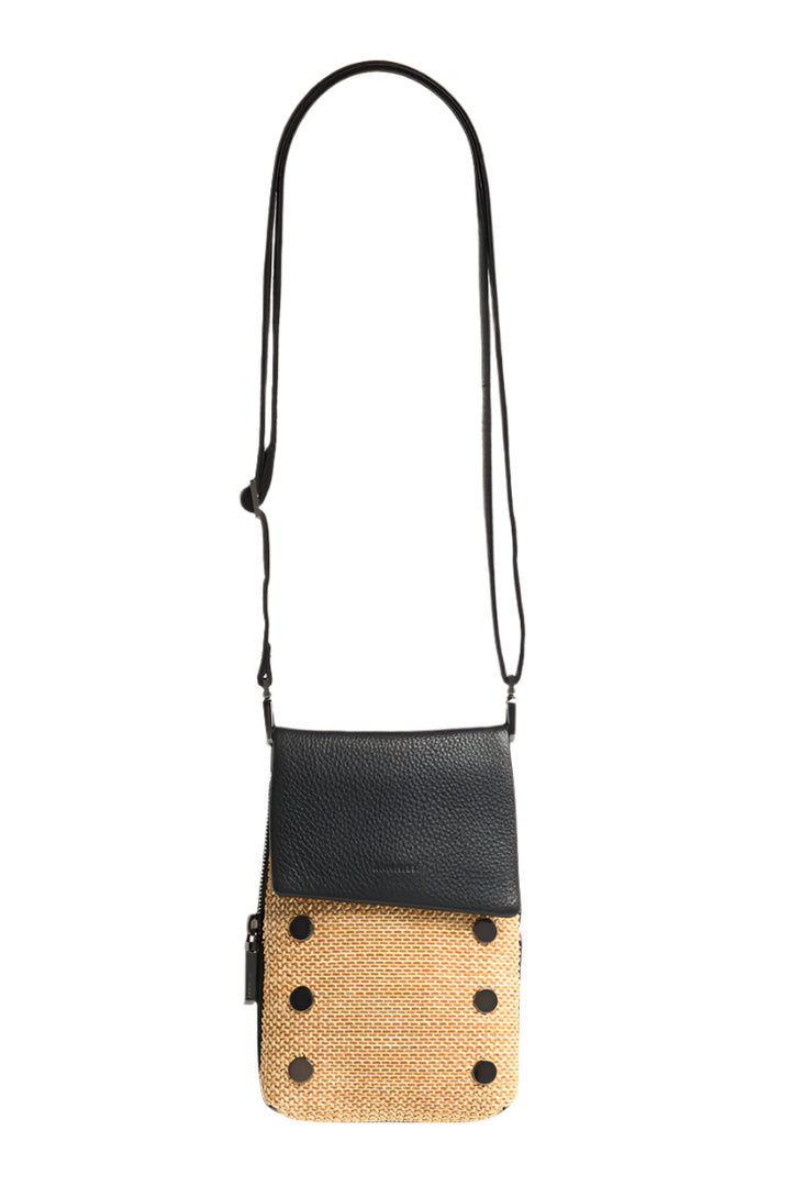Hammitt Vip Mobile - Chaparral Raffia/Gunmetal