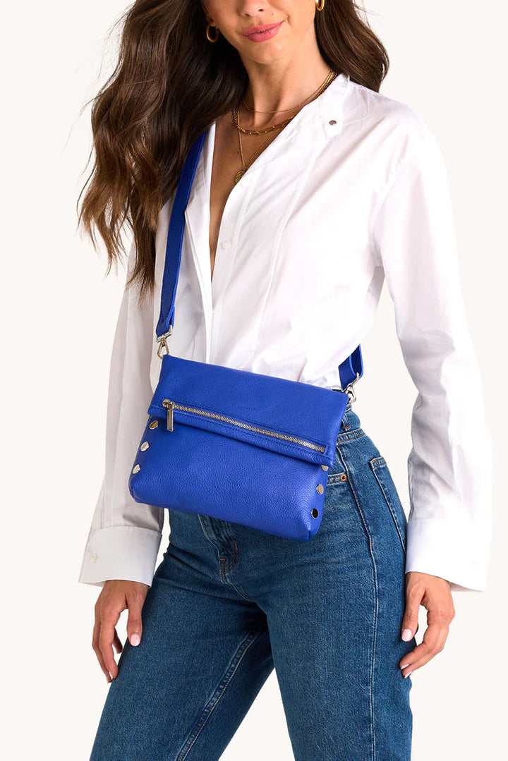 Hammitt Vip Med - Deep Water/Silver