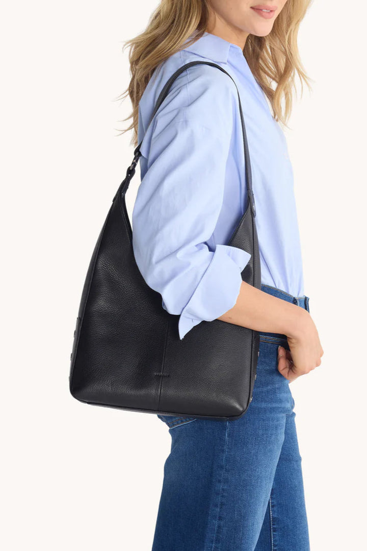 Hammitt Tim Med - Black/Gunmetal
