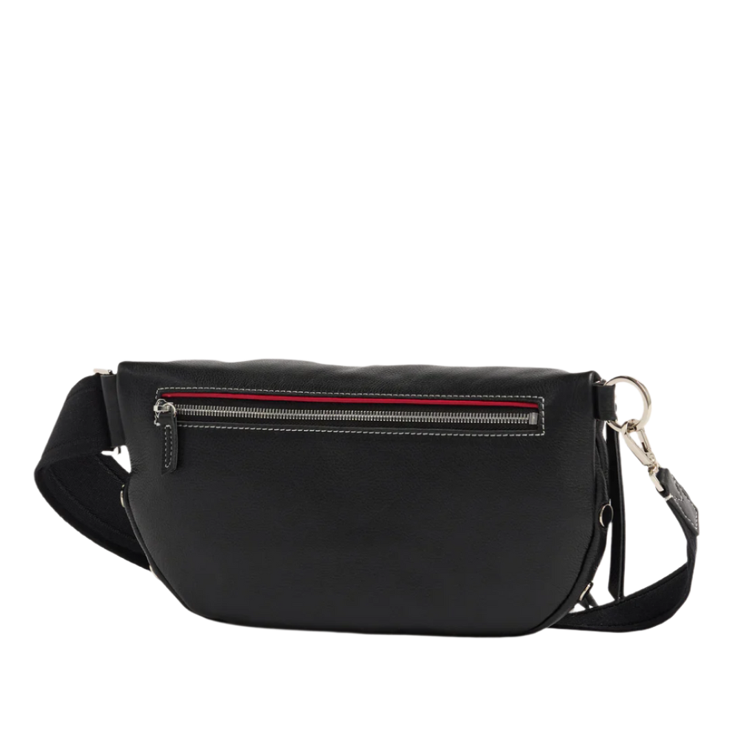 Hammitt Charles Crossbody Lrg - Tempo Black/Silver