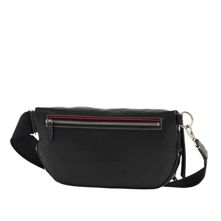 Hammitt Charles Crossbody Lrg - Tempo Black/Silver