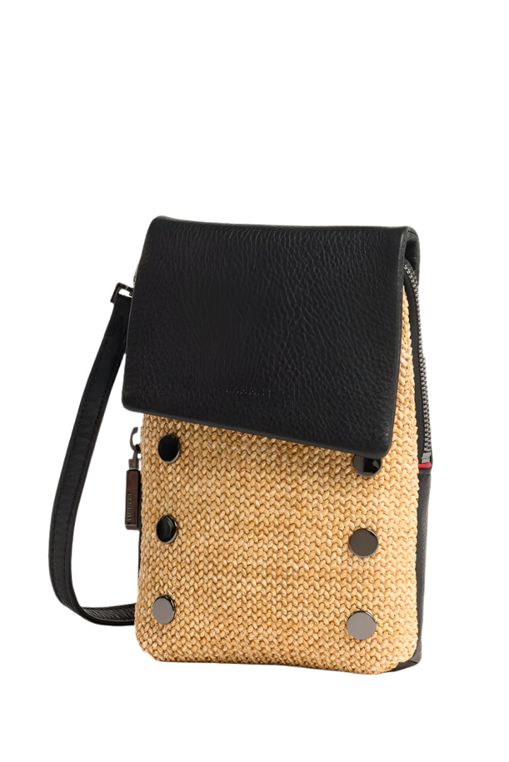 Hammitt Vip Mobile - Chaparral Raffia/Gunmetal