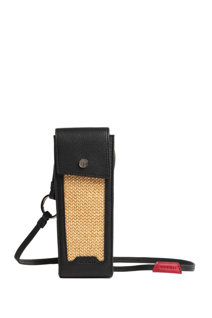 Hammitt Sunny Carrier - CHAPARRAL RAFFIA / GUNMETAL