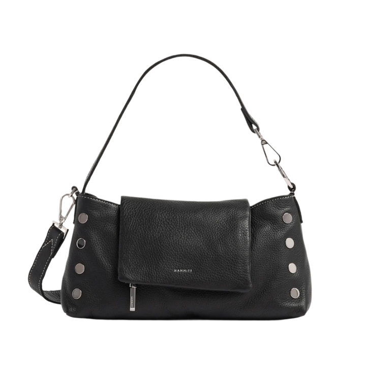 Hammit Vip Satchel - Tempo Black/Silver