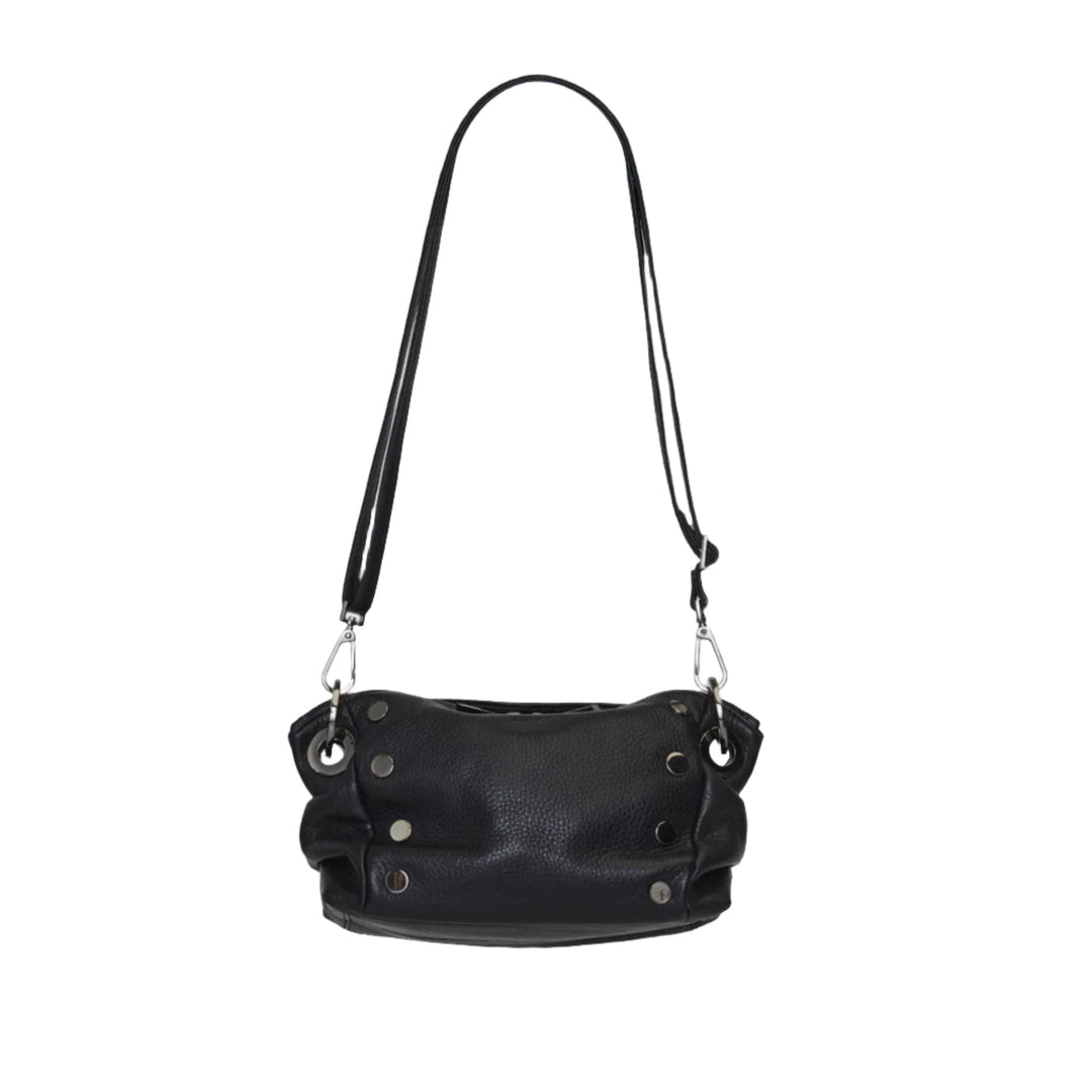 Hammitt Daniel Crossbody Clutch Small - Black/Gunmetal