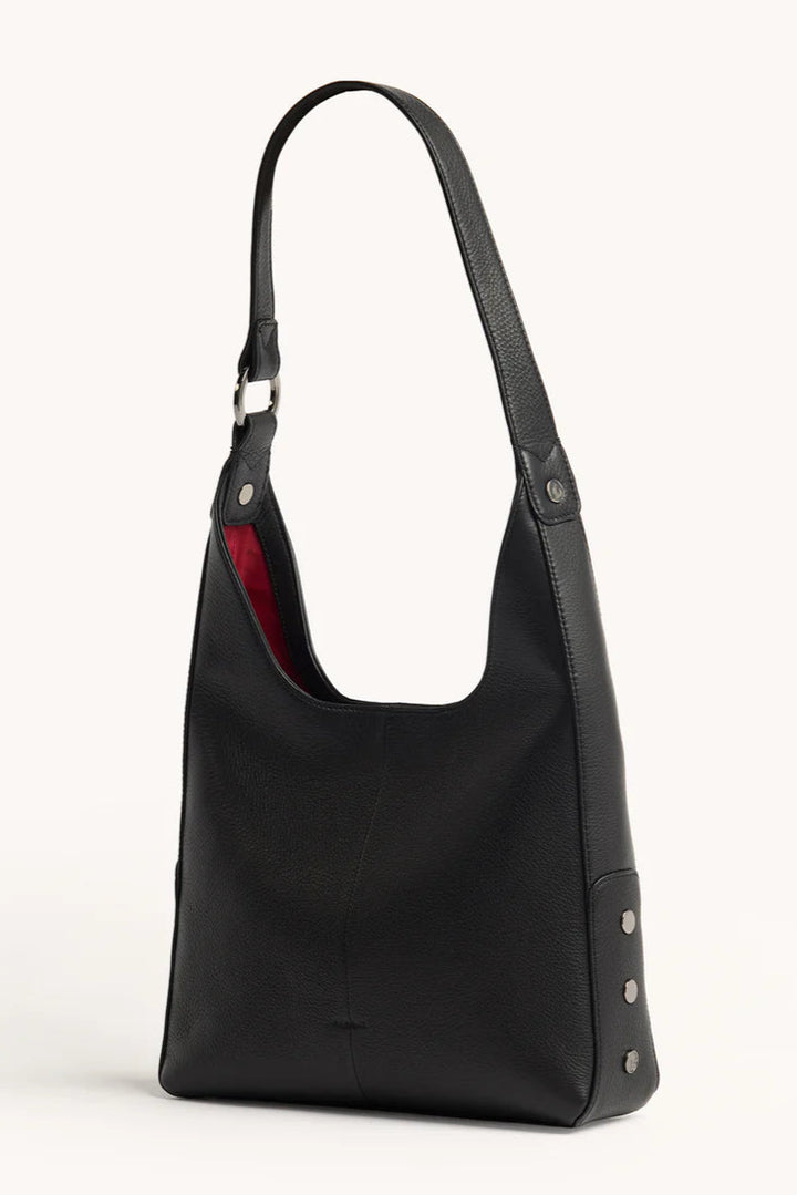 Hammitt Tim Med - Black/Gunmetal