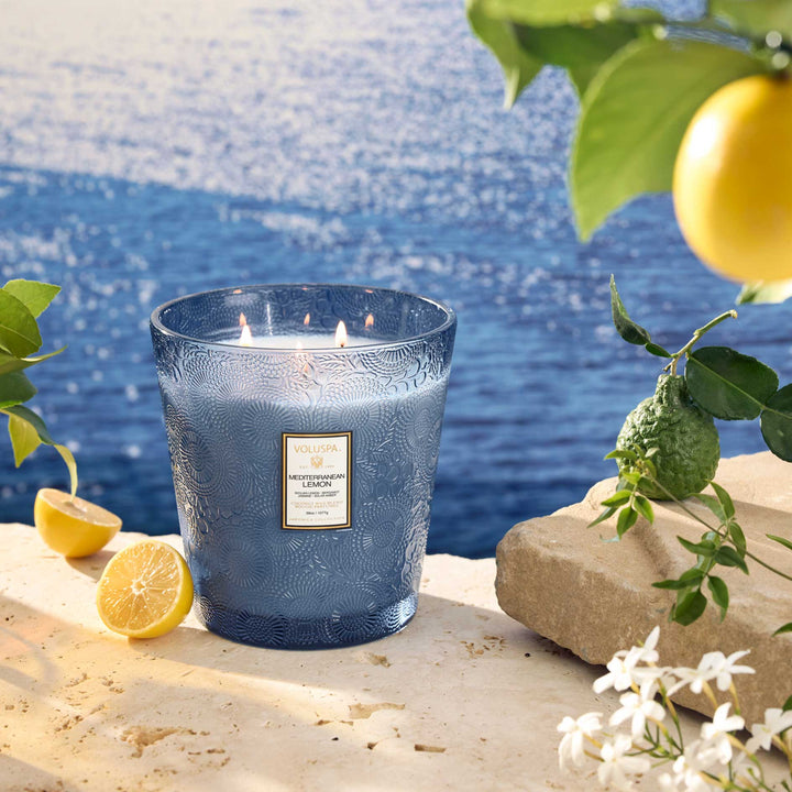 Voluspa 3w Hearth Candle