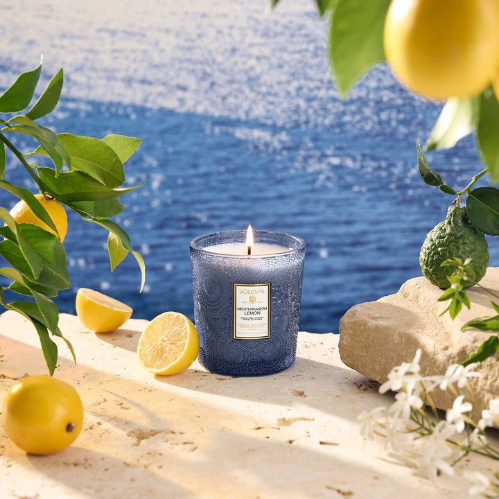 Voluspa Mediterranean Lemon Candle