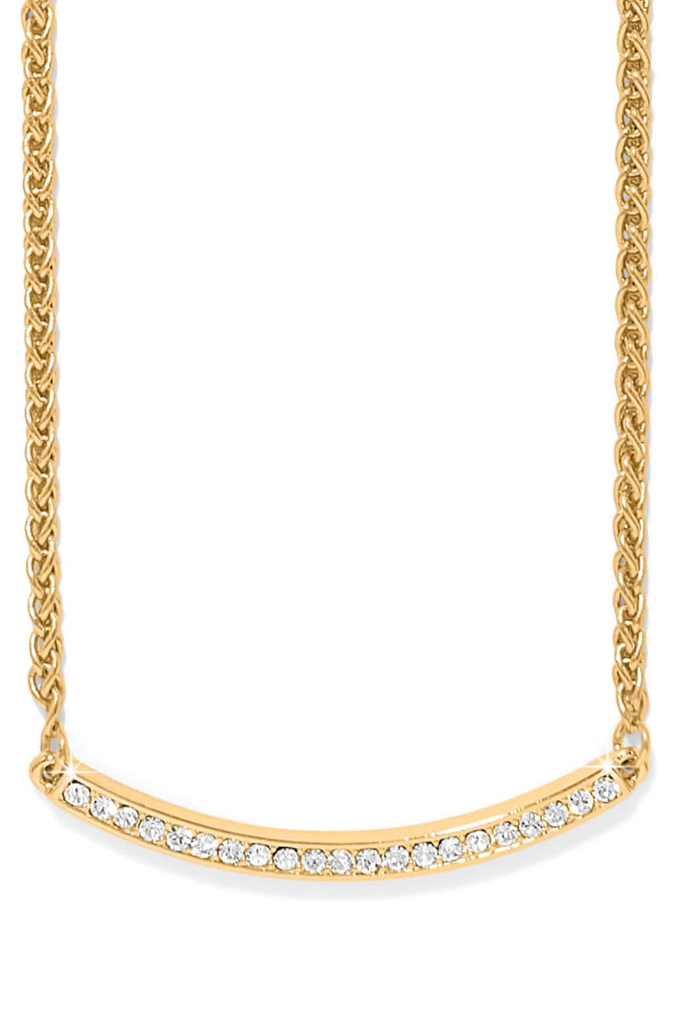 Brighton Meridian Geo Bar Necklace