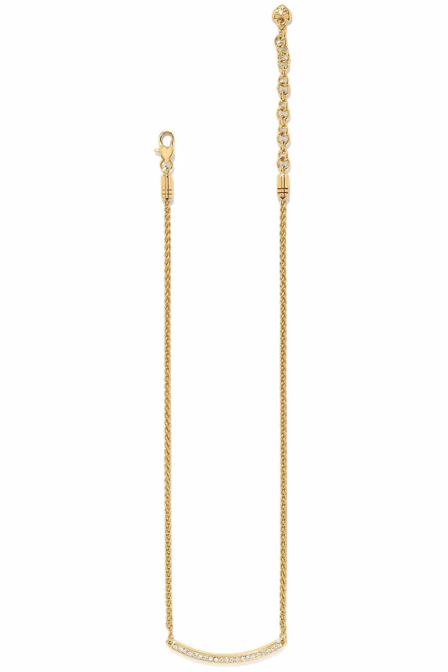 Brighton Meridian Geo Bar Necklace