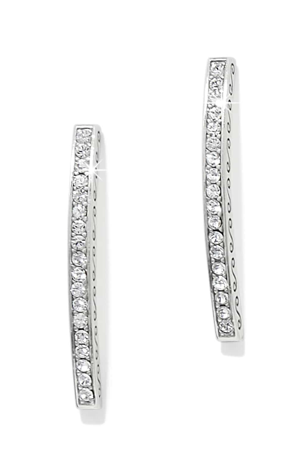 Brighton Meridian Geo Bar Post Earrings