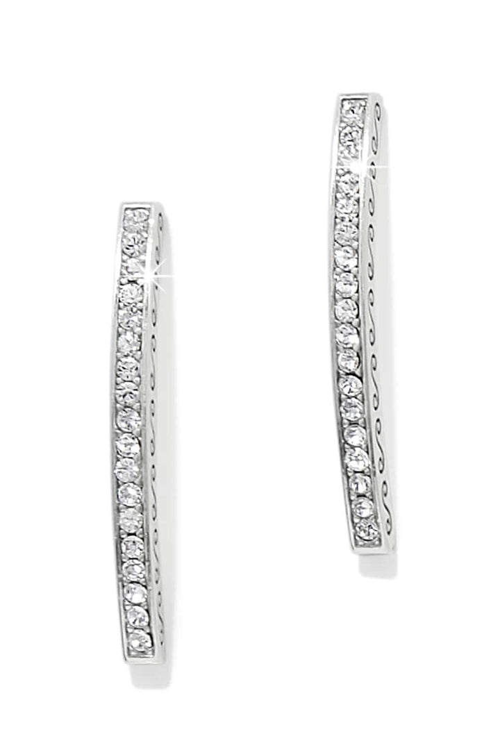 Brighton Meridian Geo Bar Post Earrings
