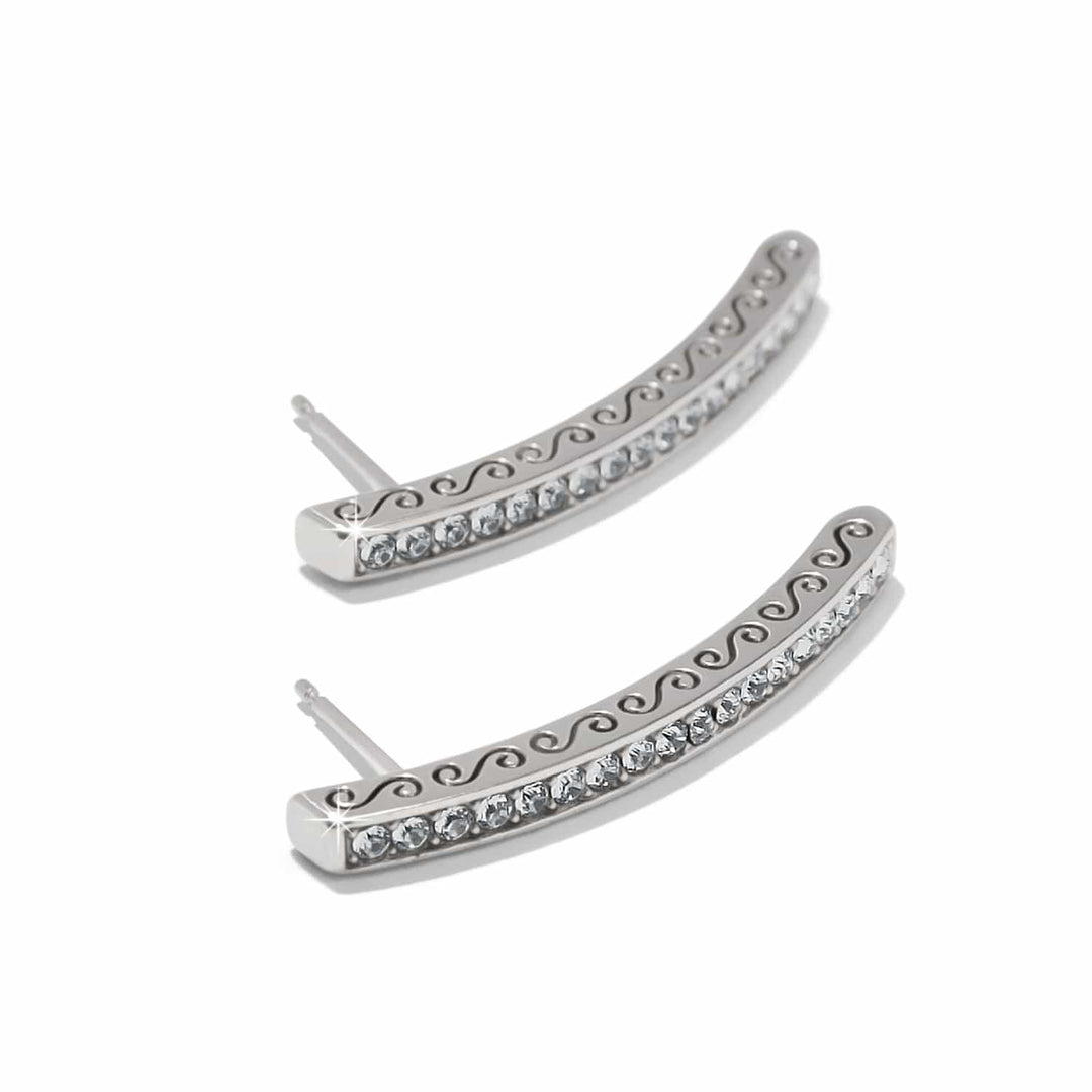 Brighton Meridian Geo Bar Post Earrings