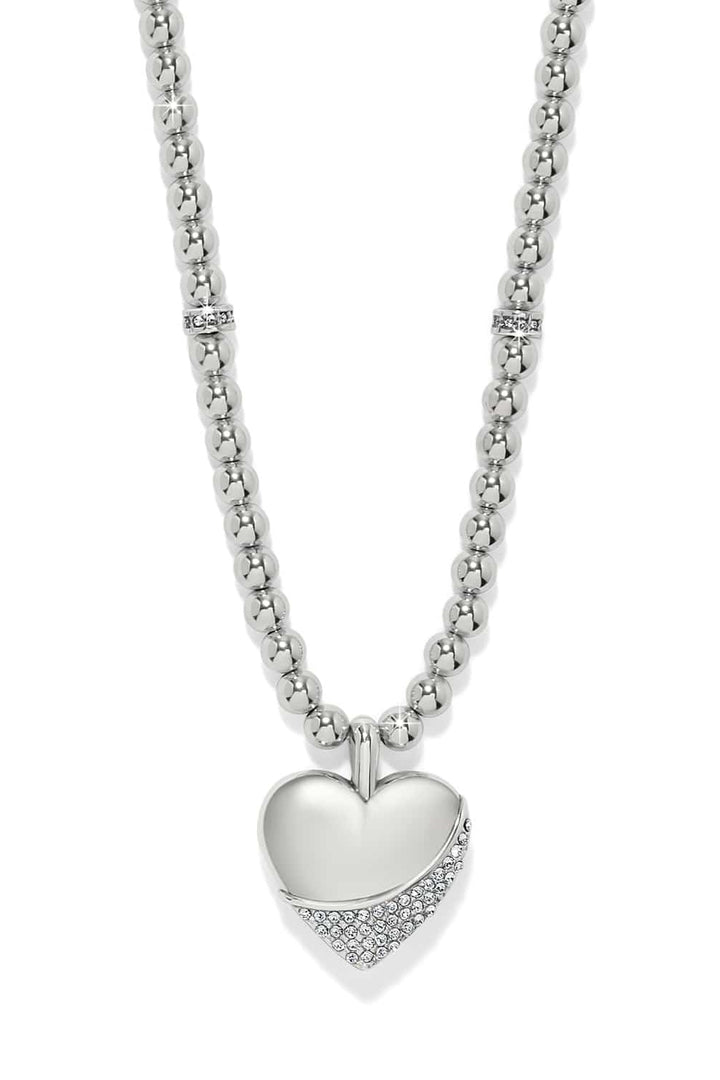 Brighton Meridian Petite Wave Heart Necklace