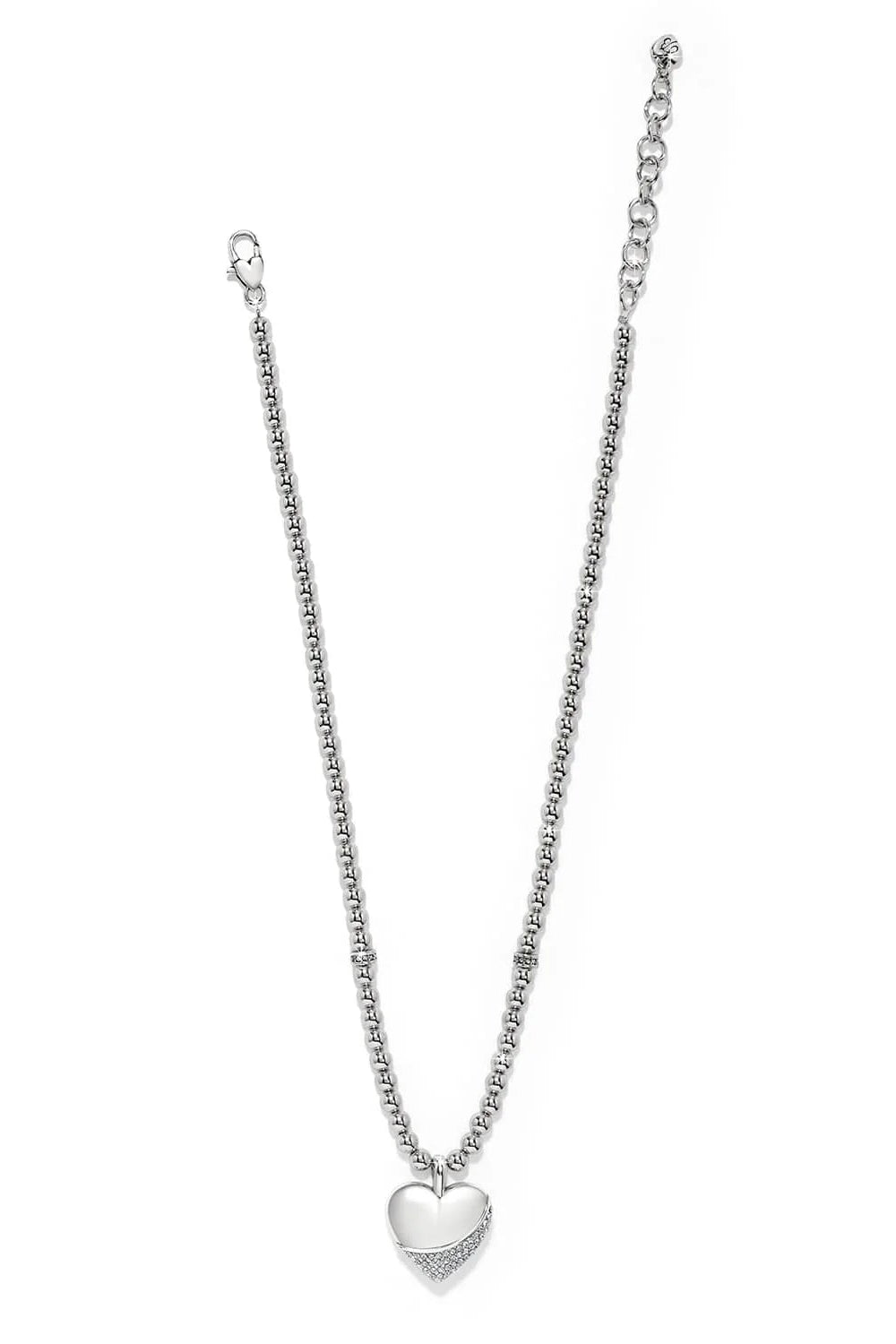 Brighton Meridian Petite Wave Heart Necklace